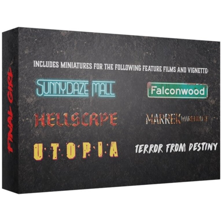 Final Girl - Series 3 - Miniatures Box (Anglais)