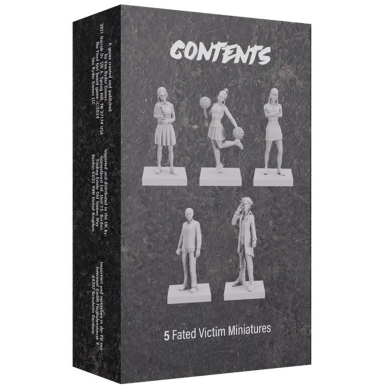 Final Girl - Series 3 - Fated Victim Miniatures (Anglais)