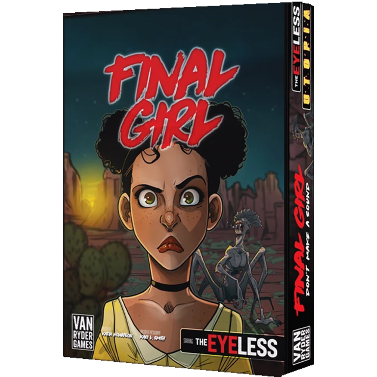 Final Girl - Series 3 - Don't Make a Sound (Anglais)