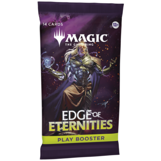 Magic the Gathering MTG Edge of Eternities - Play Booster (Anglais) Magic the Gathering MTG Edge of Eternities - Play Booster (Anglais)