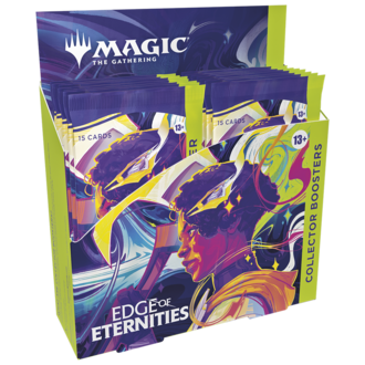 Magic the Gathering MTG Edge of Eternities - Collector Booster Box (Anglais) Magic the Gathering MTG Edge of Eternities - Collector Booster Box (Anglais)
