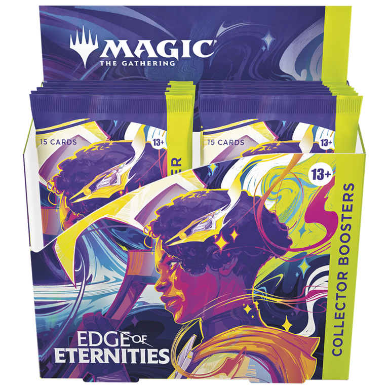 Magic the Gathering MTG Edge of Eternities - Collector Booster Box (Anglais)