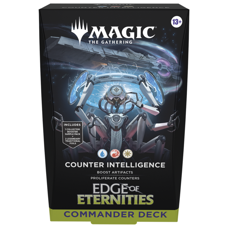 Magic the Gathering MTG Edge of Eternities - Commander Deck - Counter Intelligence (Anglais)