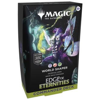 Magic the Gathering MTG Edge of Eternities - Commander Deck - World Shaper (Anglais) Magic the Gathering MTG Edge of Eternities - Commander Deck - World Shaper (Anglais)