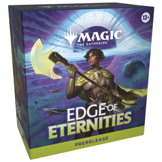 Magic the Gathering MTG Edge of Eternities - Prerelease Box (Anglais) Magic the Gathering MTG Edge of Eternities - Prerelease Box (Anglais)