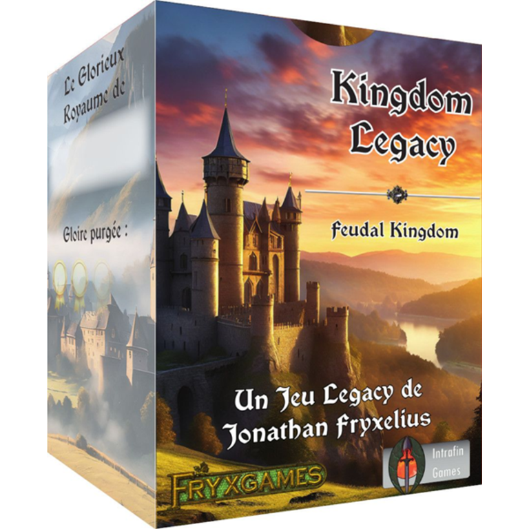 Kingdom Legacy - Feudal Kingdom (Français) [PRÉCOMMANDE]