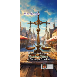 Kingdom Legacy - Extension Marchands (Français)
