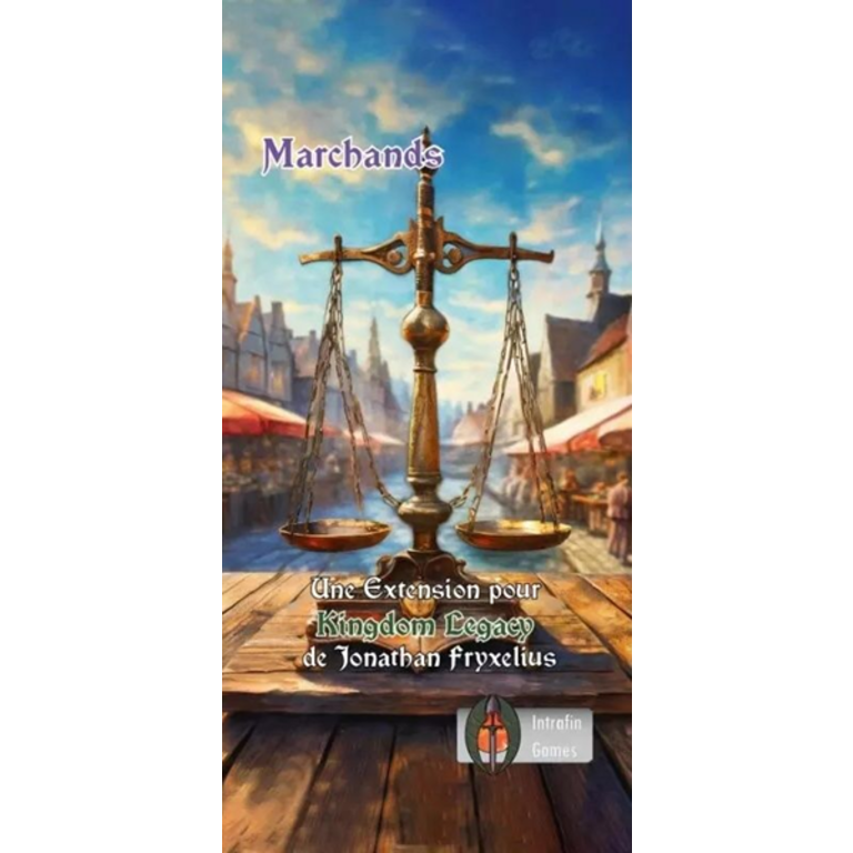 Kingdom Legacy - Extension Marchands (French) [PREORDER]