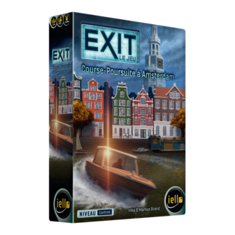 Exit - Course poursuite à Amsterdam (French)