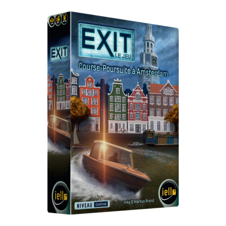 Exit - Course poursuite à Amsterdam (Français)