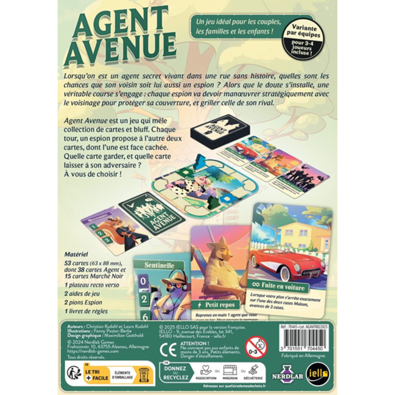 Agent Avenue (French)