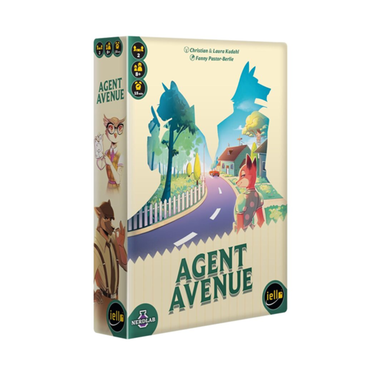 Agent Avenue (French)