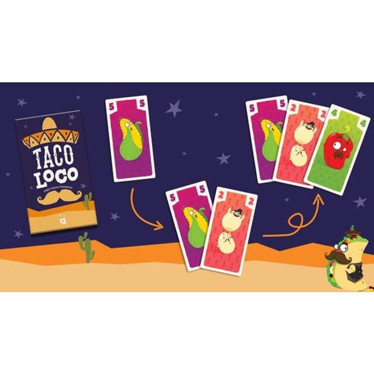 Taco Loco (Multilingue)