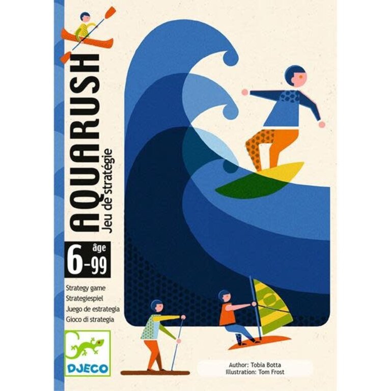 Djeco Aquarush (Multilingue) [PRÉCOMMANDE]