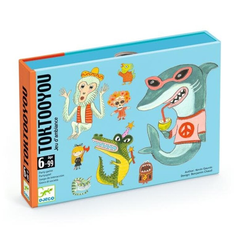 Djeco Toktooyou (Multilingue) [PRÉCOMMANDE]
