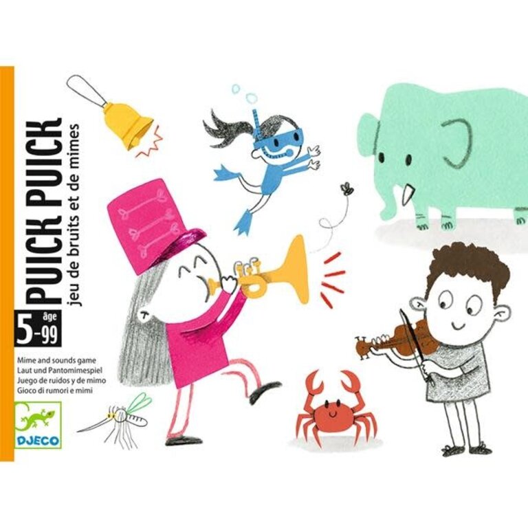Djeco Puick Puick (Multilingue) [PRÉCOMMANDE]