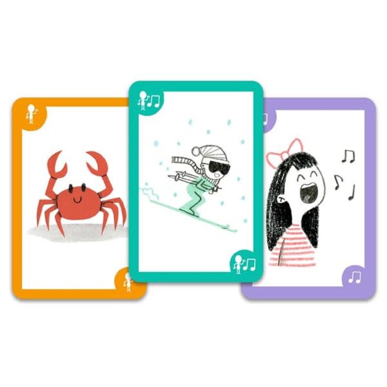 Djeco Puick Puick (Multilingue)