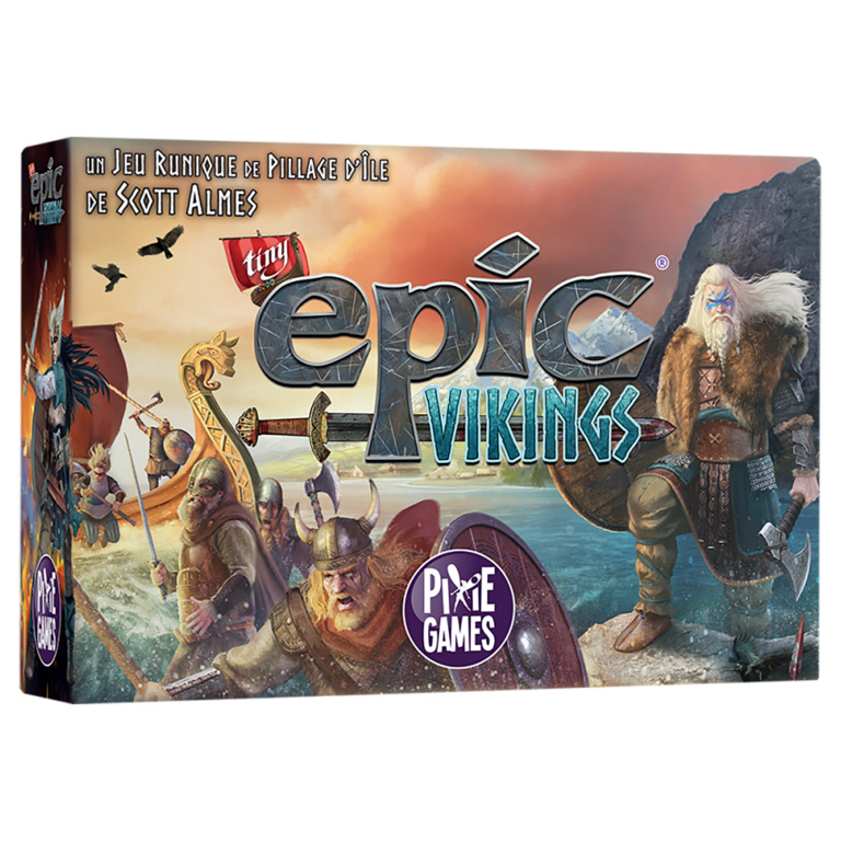 Tiny Epic Vikings (Français)