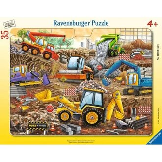 Ravensburger Fun sur le chantier - 24 pièces