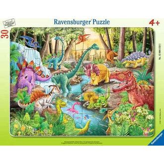 Ravensburger Le rugissement des dinosaures - 30 pièces Ravensburger Le rugissement des dinosaures - 30 pièces