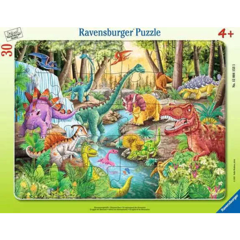 Ravensburger Le rugissement des dinosaures - 30 pièces
