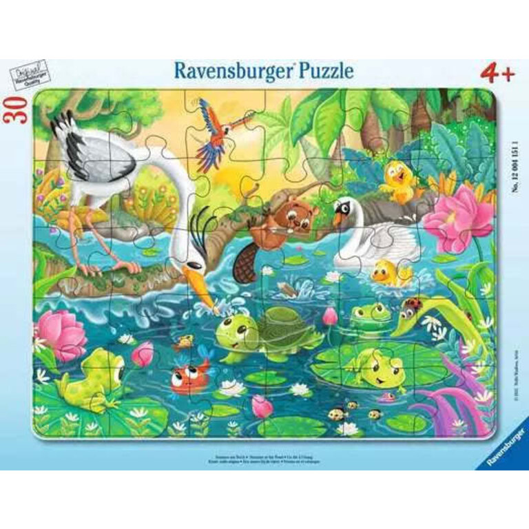 Ravensburger Un été à l'étang - 30 pièces