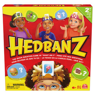 Spinmaster Hedbanz - 2ieme édition (Multilingual)