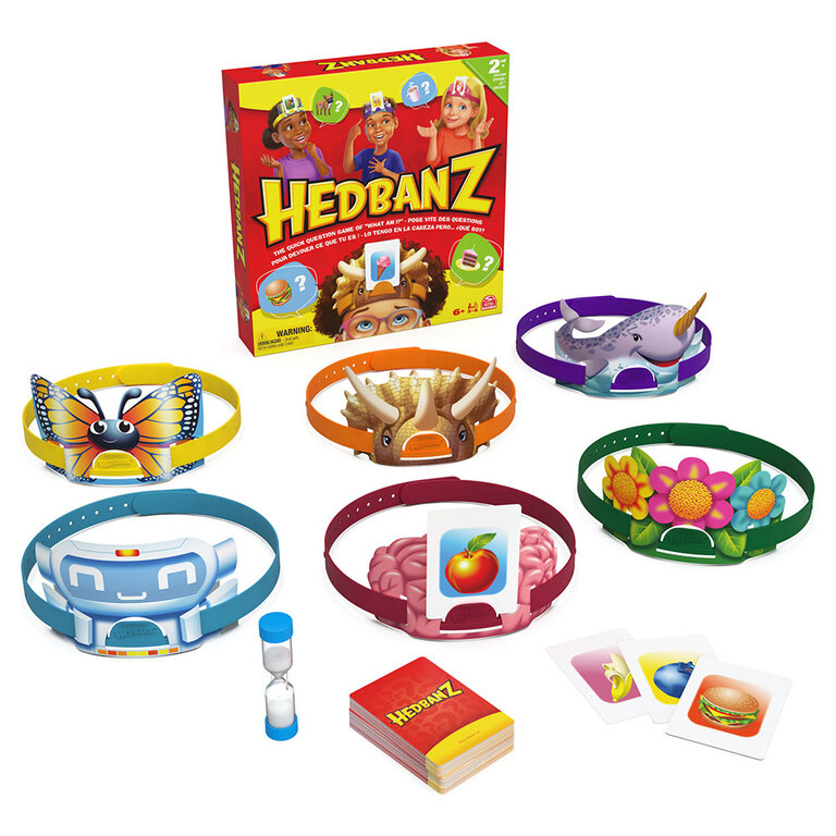 Spinmaster Hedbanz - 2ieme édition (Multilingue)