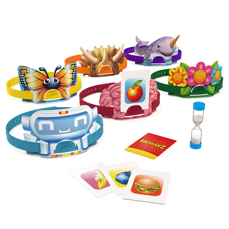 Spinmaster Hedbanz - 2ieme édition (Multilingue)