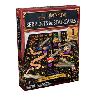 Spinmaster Harry Potter - Serpents et escaliers (Multilingual) Spinmaster Harry Potter - Serpents et escaliers (Multilingual)