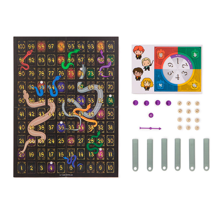 Spinmaster Harry Potter - Serpents et escaliers (Multilingual)
