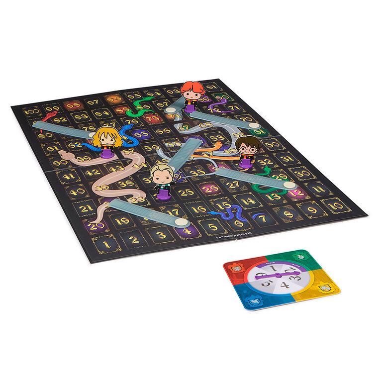 Spinmaster Harry Potter - Serpents et escaliers (Multilingual)