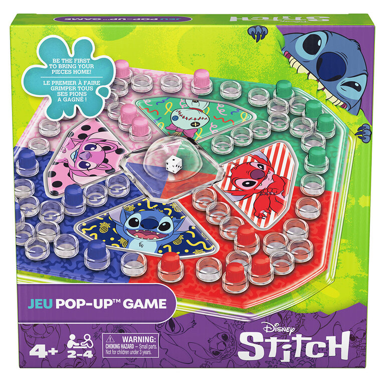 Spinmaster Stitch - Pop-up (Multilingue)