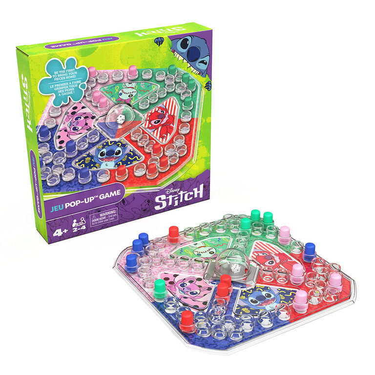 Spinmaster Stitch - Pop-up (Multilingue)