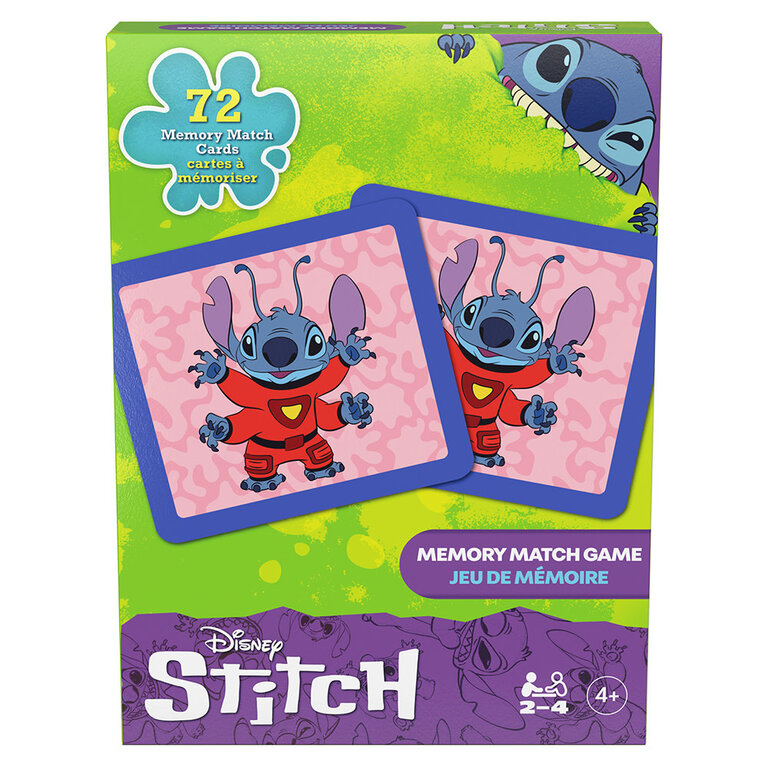 Spinmaster Stitch - Mémoire (Multilingual)
