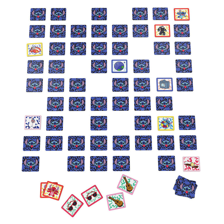 Spinmaster Stitch - Mémoire (Multilingue)