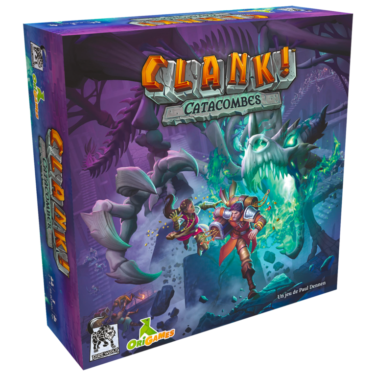 Clank! - Catacombes (French)