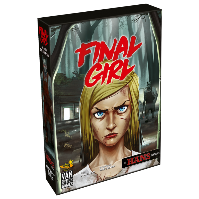 Final Girl - Long métrage 1 - Le colo de l'horreur (French) [PREORDER]