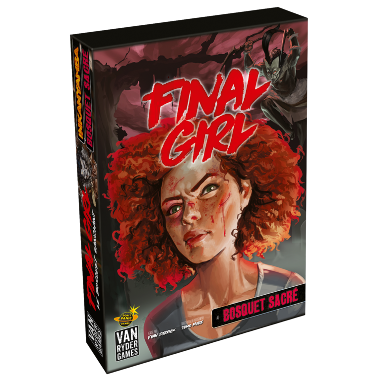 Final Girl - Long métrage 3 - Le bosquet sanglant (French) [PREORDER]