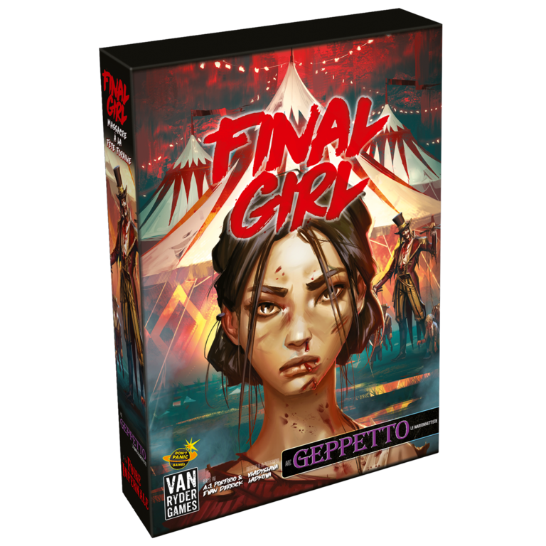 Final Girl - Long métrage 4 - Massacre à la fête foraine (Français) [PRÉCOMMANDE]