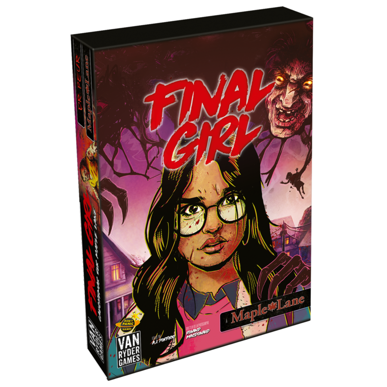 Final Girl - Long métrage 5 - Cauchemar sur Maple Lane (Français) [PRÉCOMMANDE]