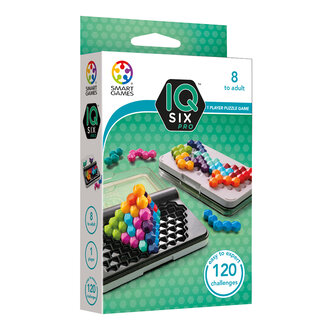 Smart Games Smart Games - IQ - Six Pro (Multilingue)