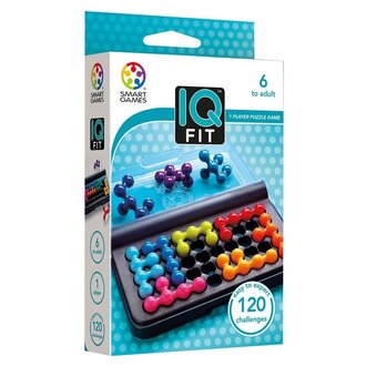 Smart Games Smart Games - IQ - Fit (Multilingual) Smart Games Smart Games - IQ - Fit (Multilingual)
