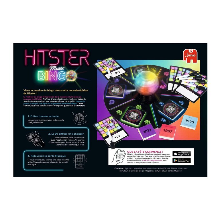 Hitster - Bingo (Multilingue)