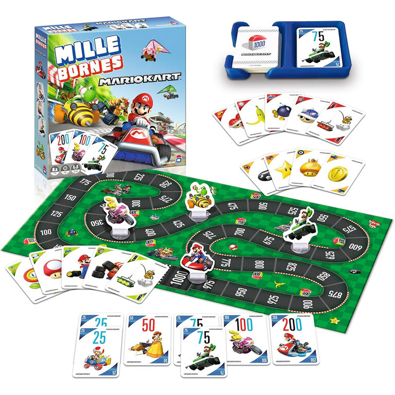 Mille Bornes - MarioKart (Multilingue) [PRÉCOMMANDE]