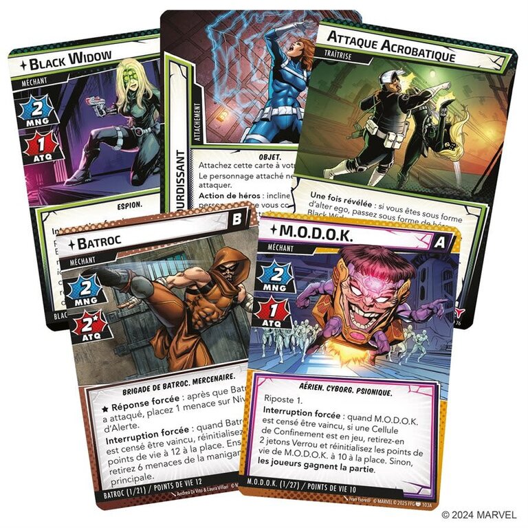 Marvel Champions - Agents du S.H.I.E.L.D. (French)