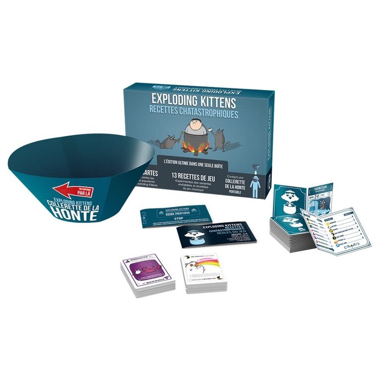 Exploding Kittens - Recettes chatastrophiques (French) [PREORDER]
