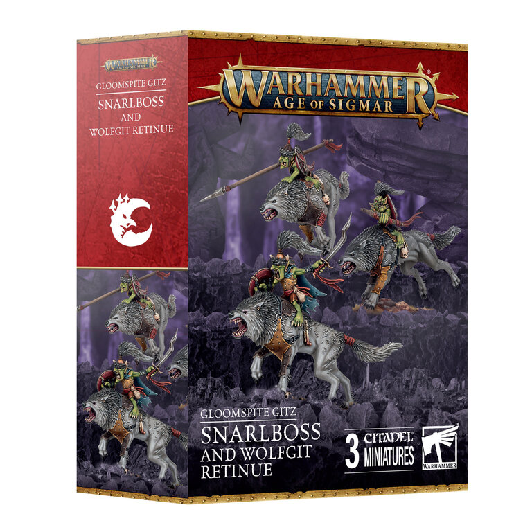 Snarlboss and Wolfgit Retinue