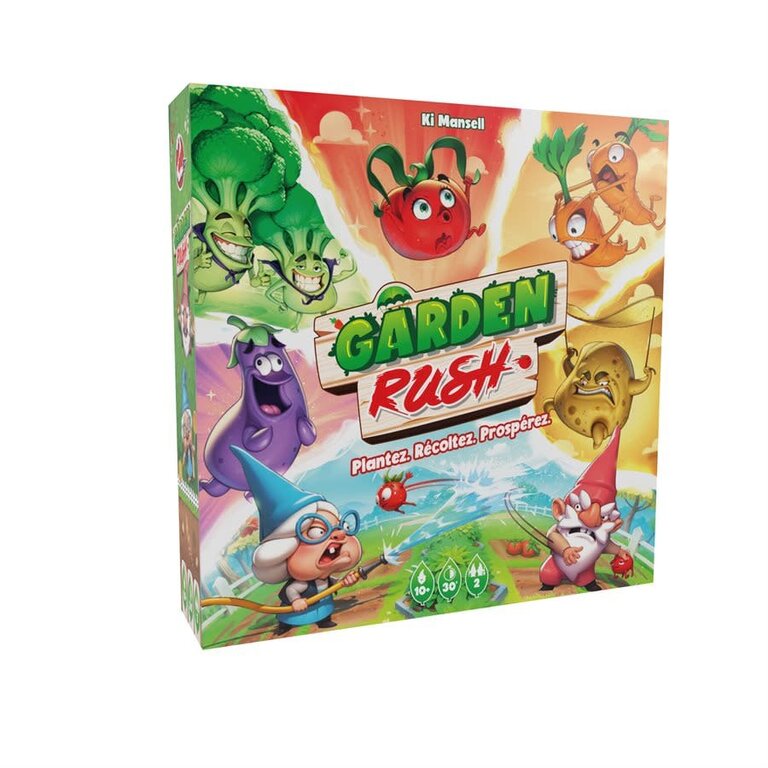 Garden Rush (French)