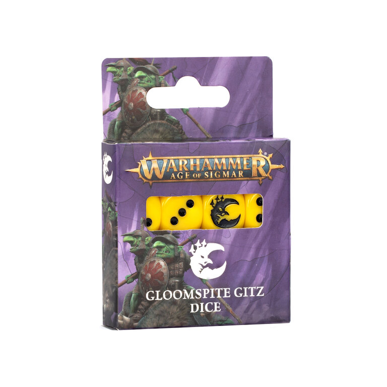 Gloomspite Gitz Dice Set*